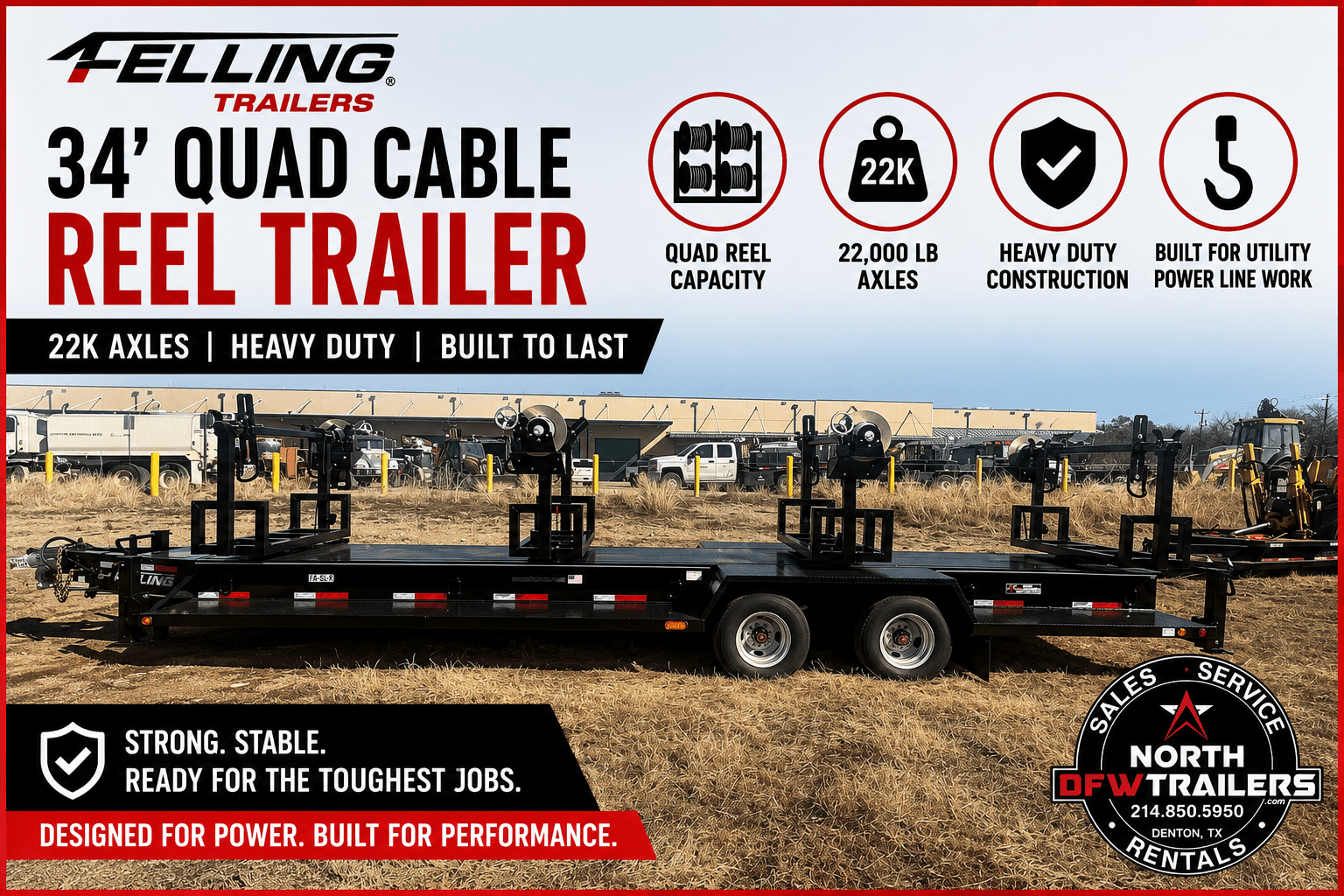 Felling 34 foot Quad Cable Reel Trailer Civic Marketplace Photo.png