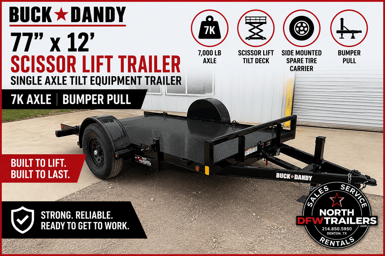 Buck Dandy Scissor Lift Trailer Civic Markeplace Photo.png
