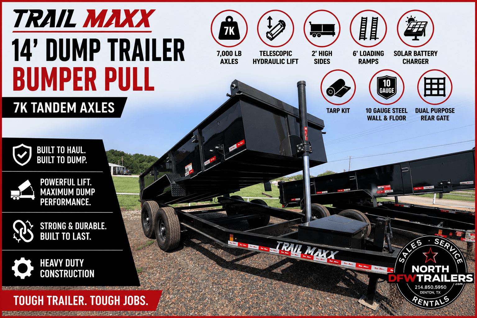 Trail Maxx 14 foot bumper pull Dump Civic Markeplace Photo.png
