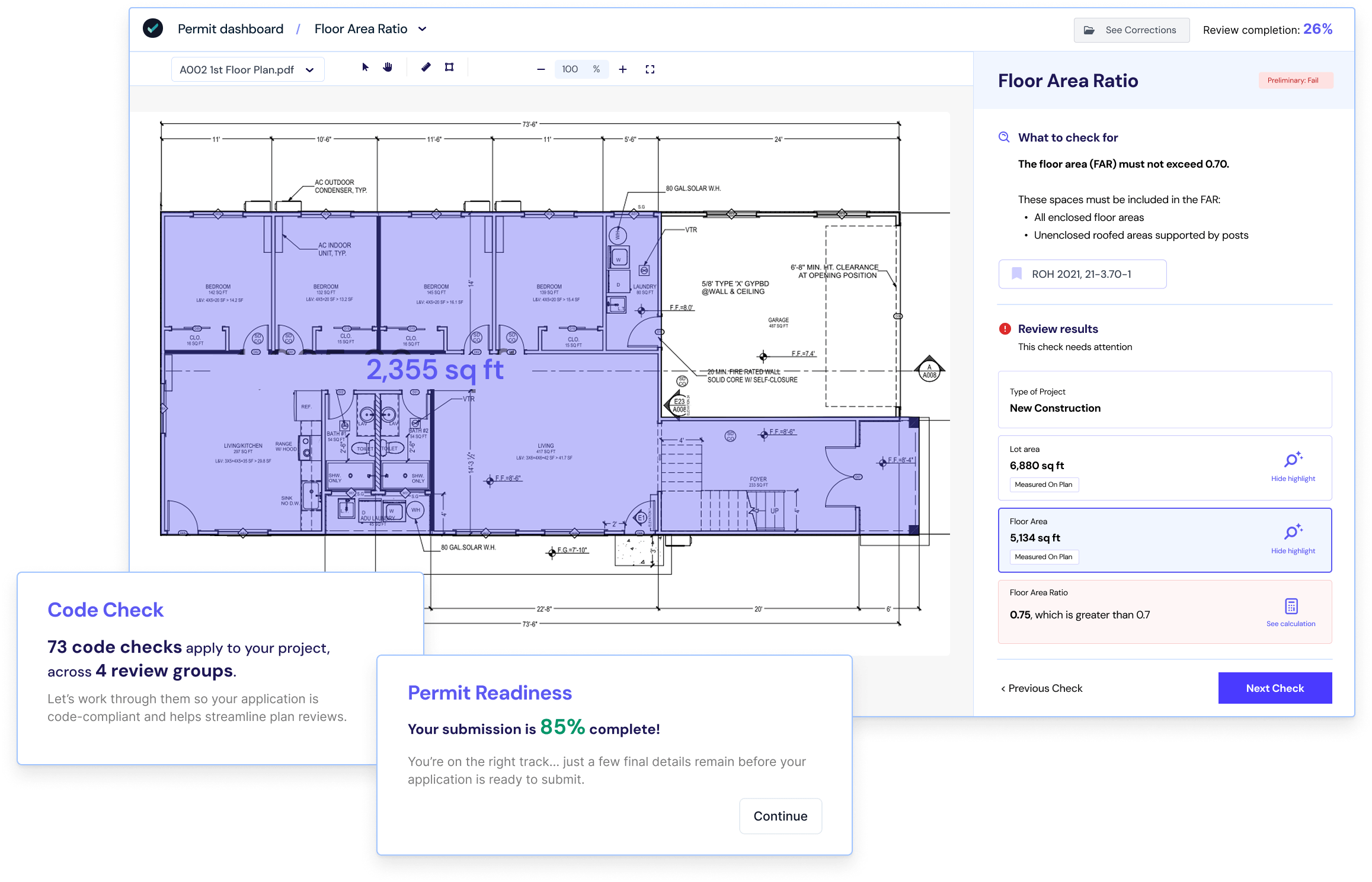 CivCheck AI Plan Review Software
