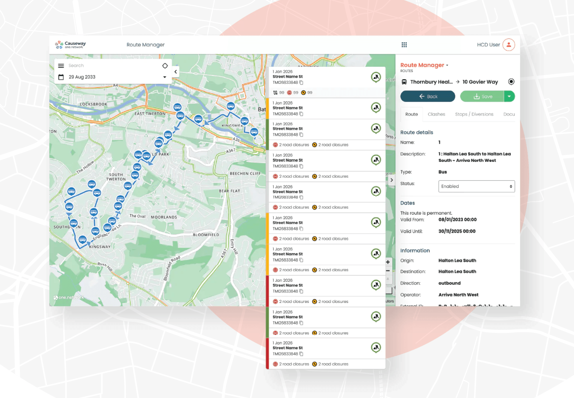 Route Manager