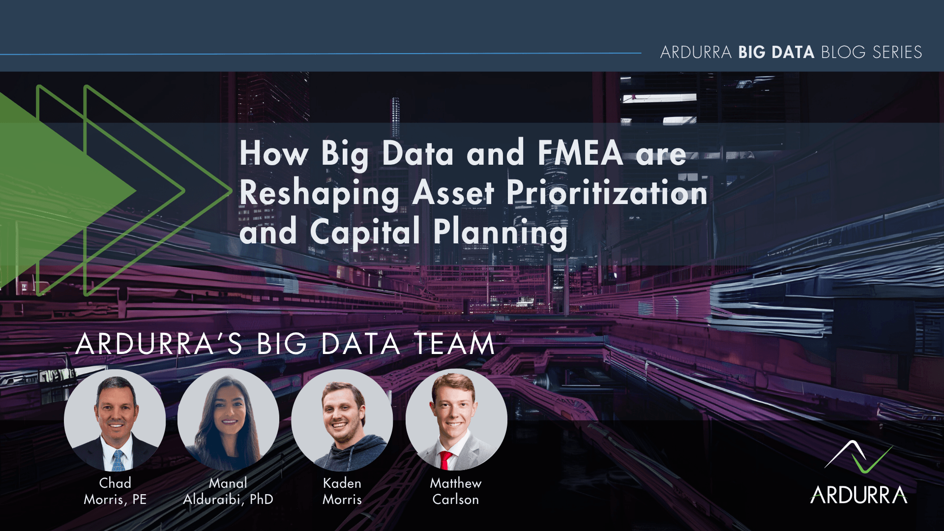 How Big Data and FMEA Are Reshaping Asset Prioritization and Capital Planning