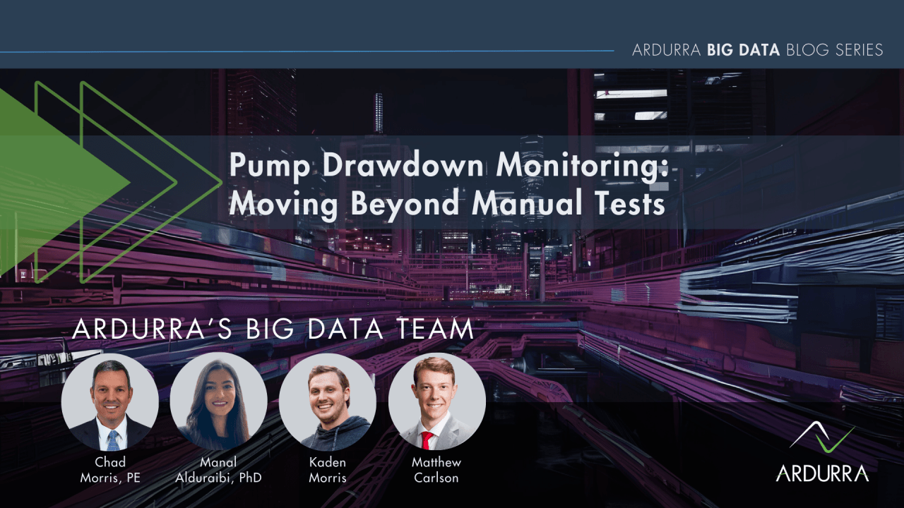 Pump Drawdown Monitoring: Moving Beyond Manual Tests