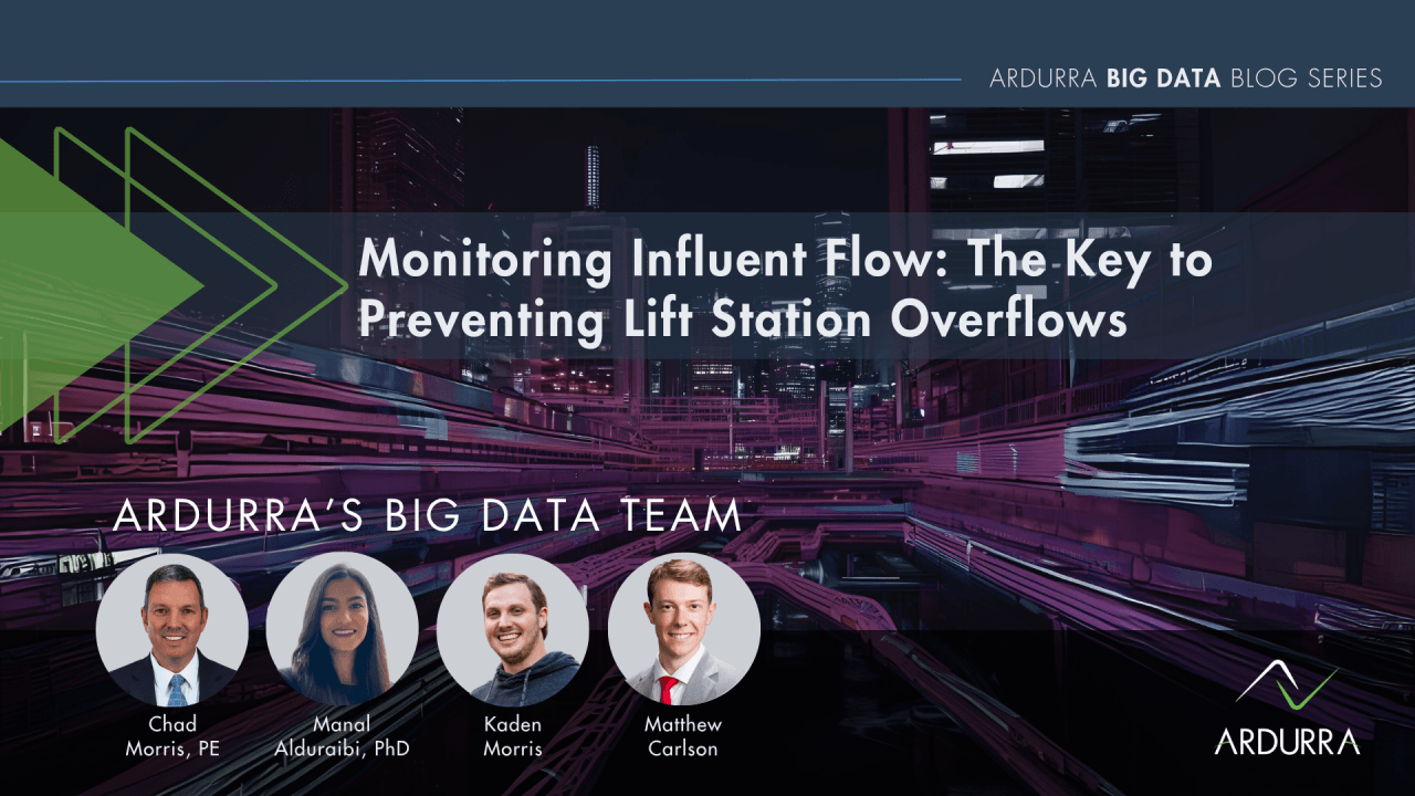 Monitoring Influent Flow: The Key to Preventing Lift Station Overflows