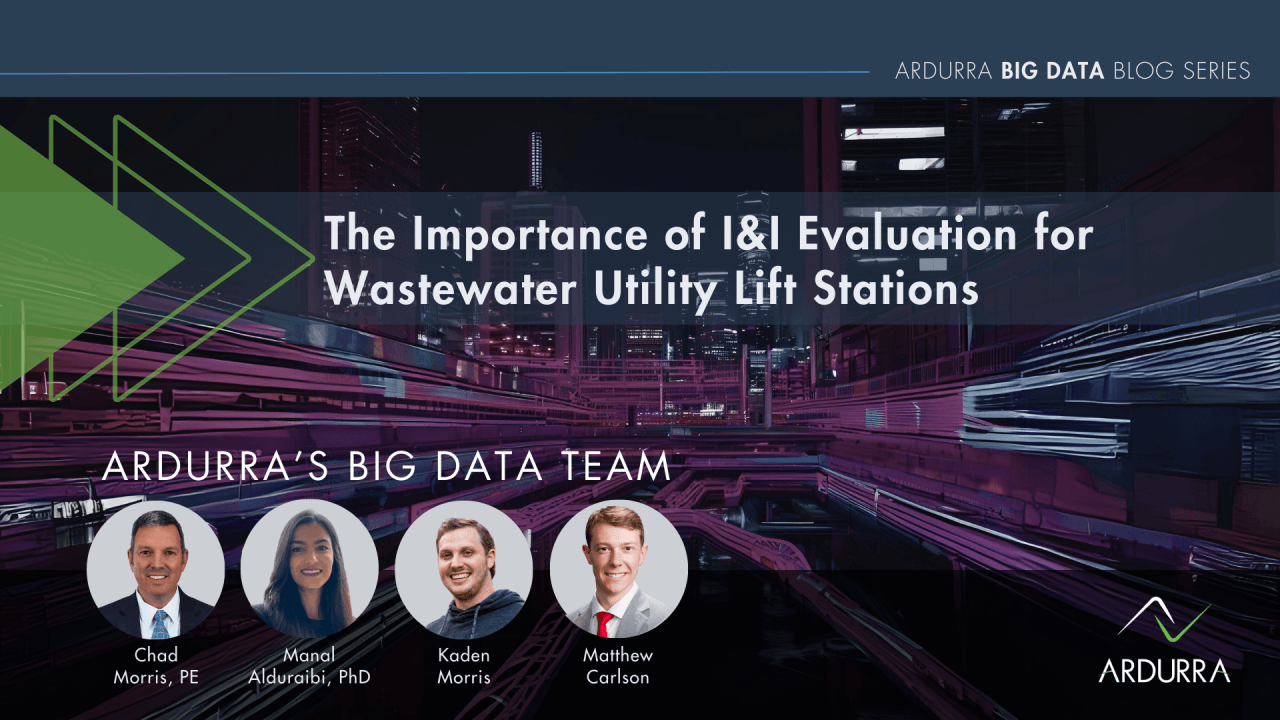 The Importance of I&I Evaluation for Wastewater Utility Lift Stations