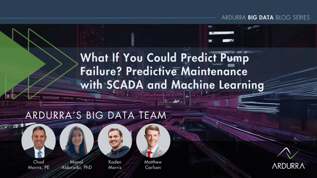 What If You Could Predict Pump Failure? Predictive Maintenance with SCADA and Machine Learning