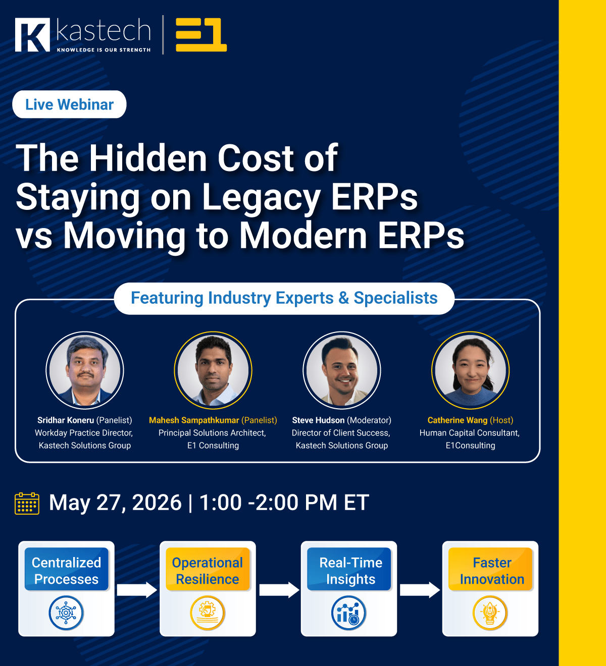May 27, 2026 Live Webinar