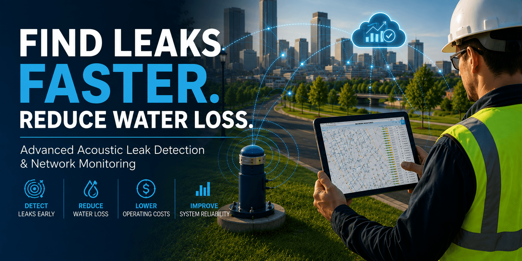 Leak Detection - Advanced Leak Detection & Network Monitoring
