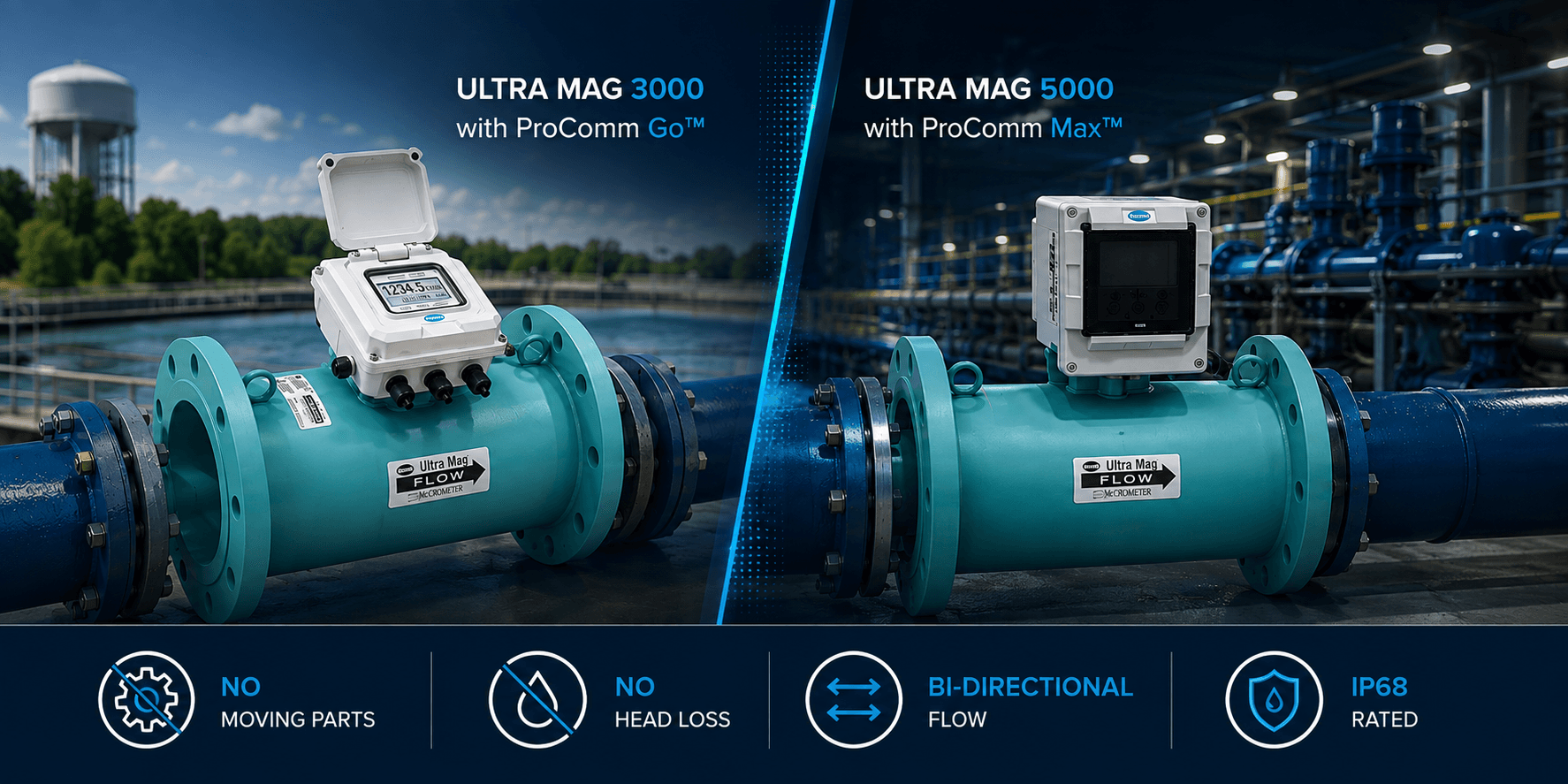 Electromagnetic Flow Meters