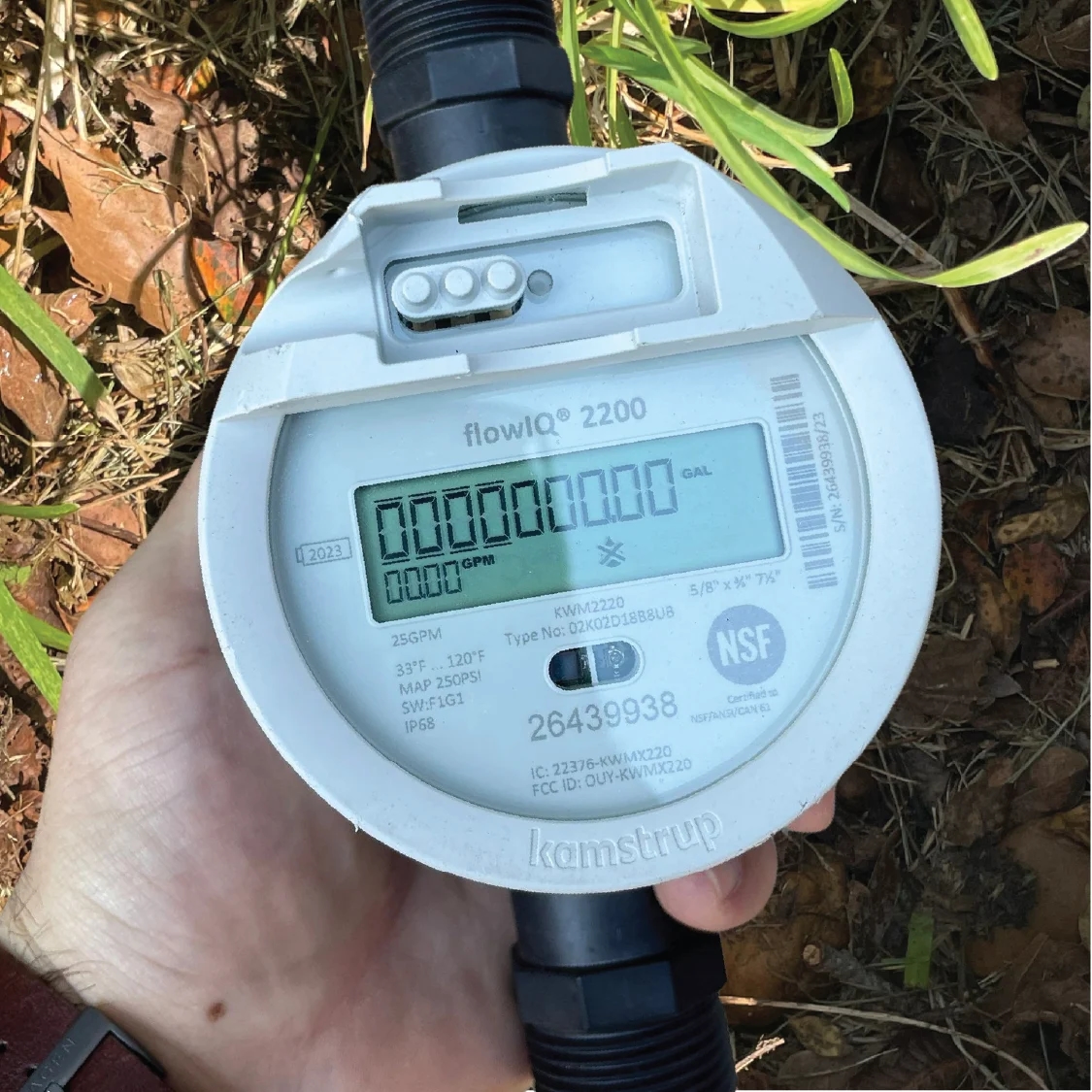 Metering as a Service