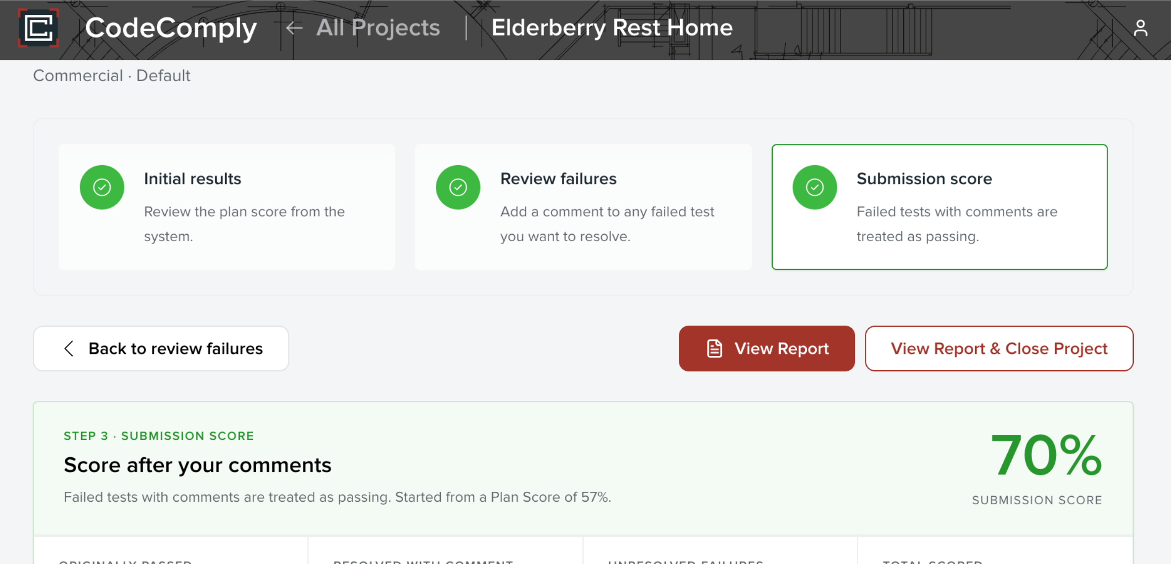 NEW! AI PRE-CHECK