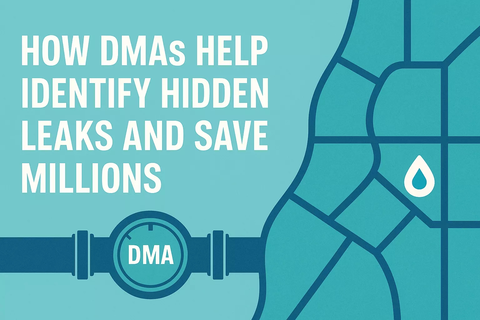 How a District Metered Area Reduces Water Loss and Saves Utilities Millions