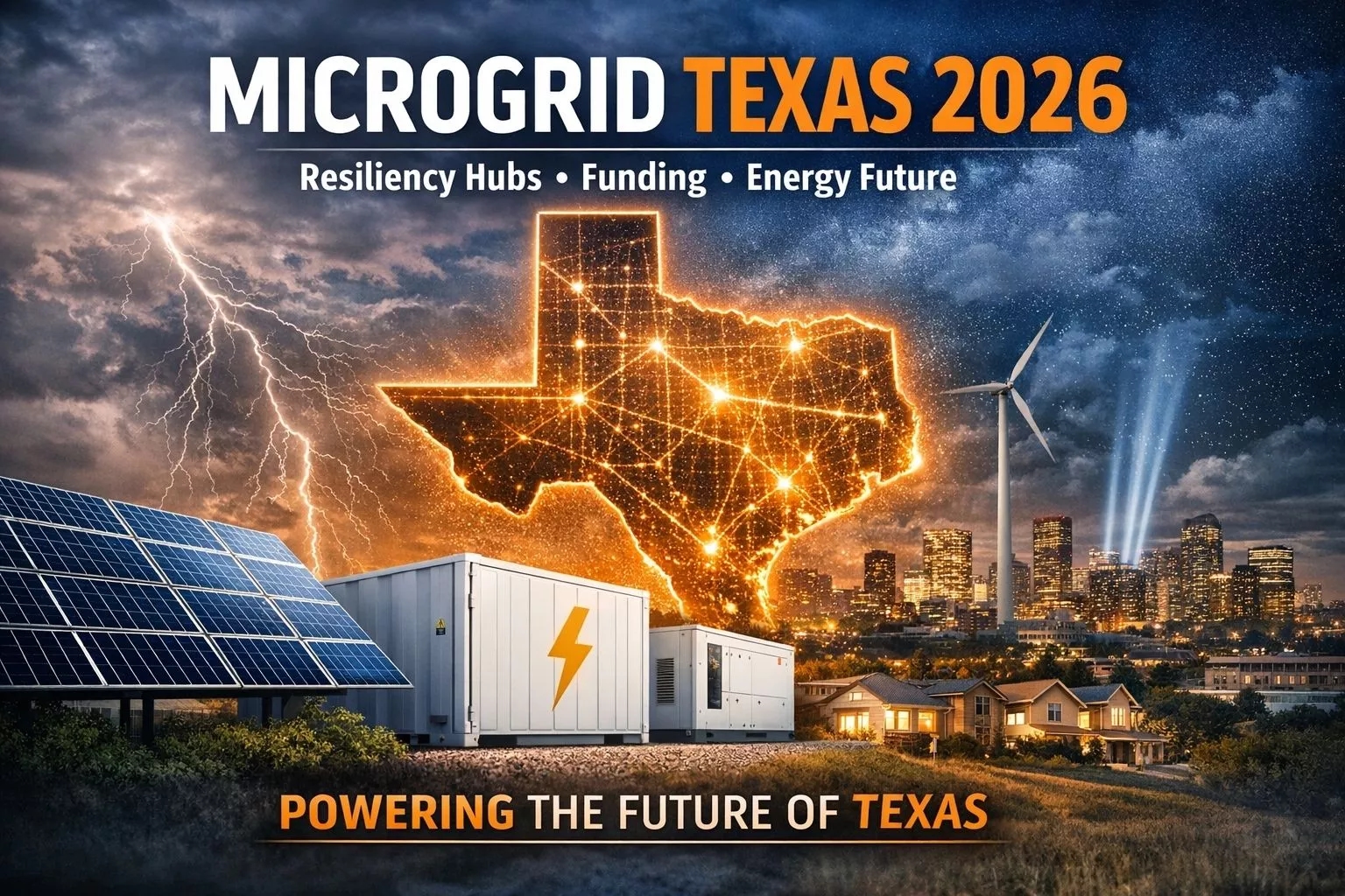 Microgrid Texas 2026: Why Resiliency Hubs Are the Future of Energy Infrastructure