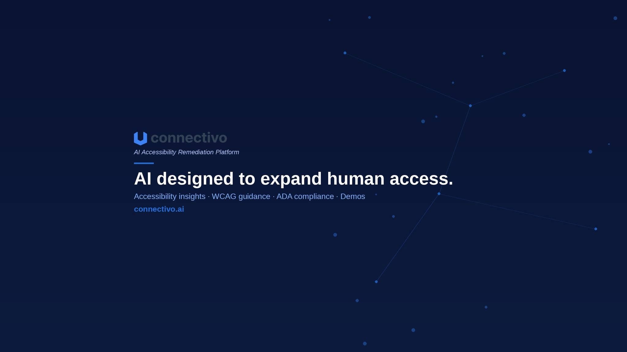 Connectivo Inc cover image